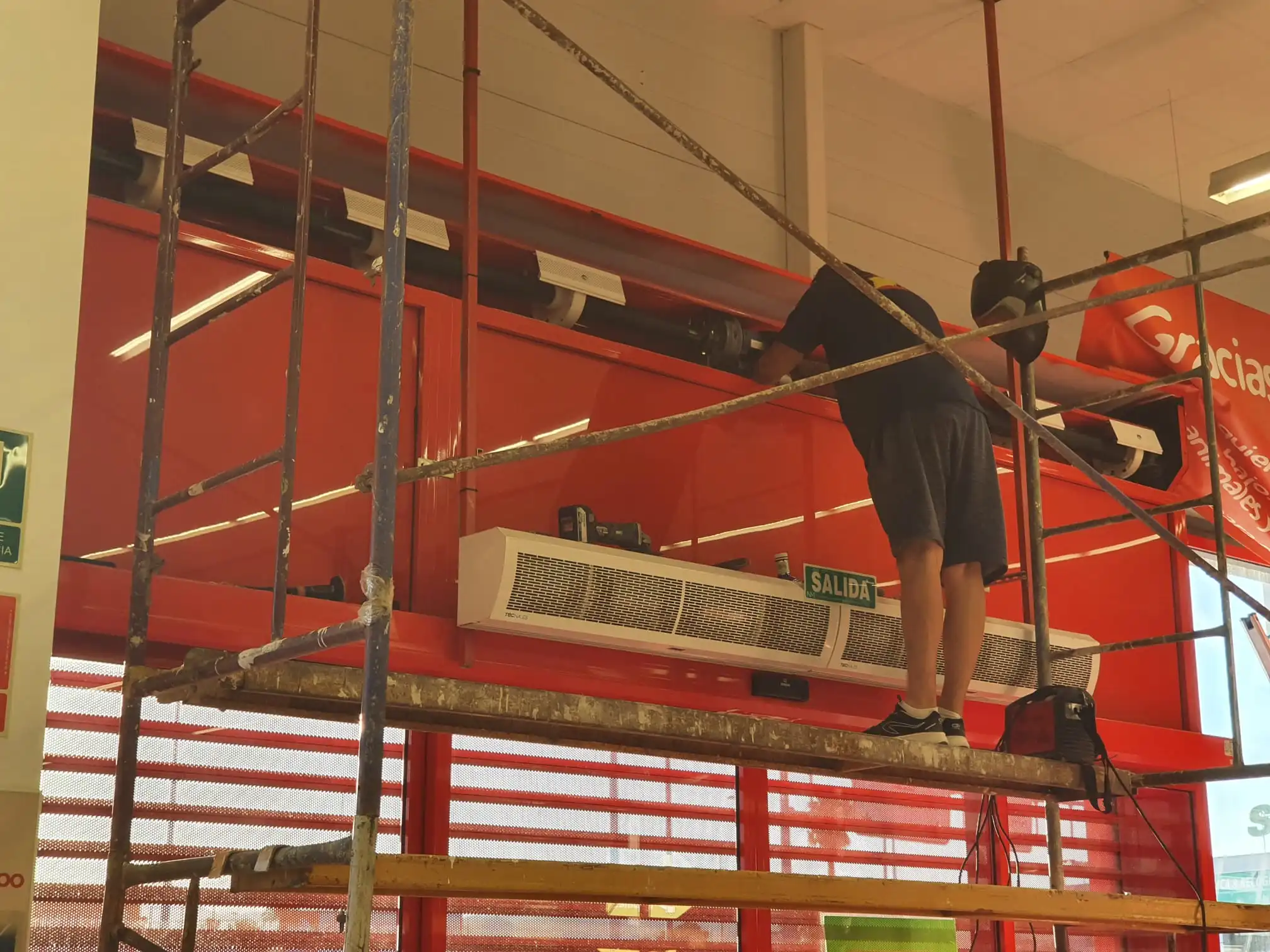 instalacion de puertas automaticas Archena